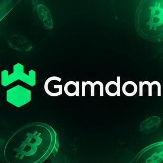 Gamdom logo